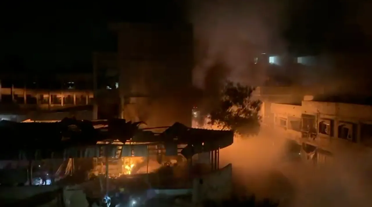 مجزرة مروّعة بغزة.. نازحون يحترقون حتى الموت و500 ألف فلسطيني على شفا المجاعة